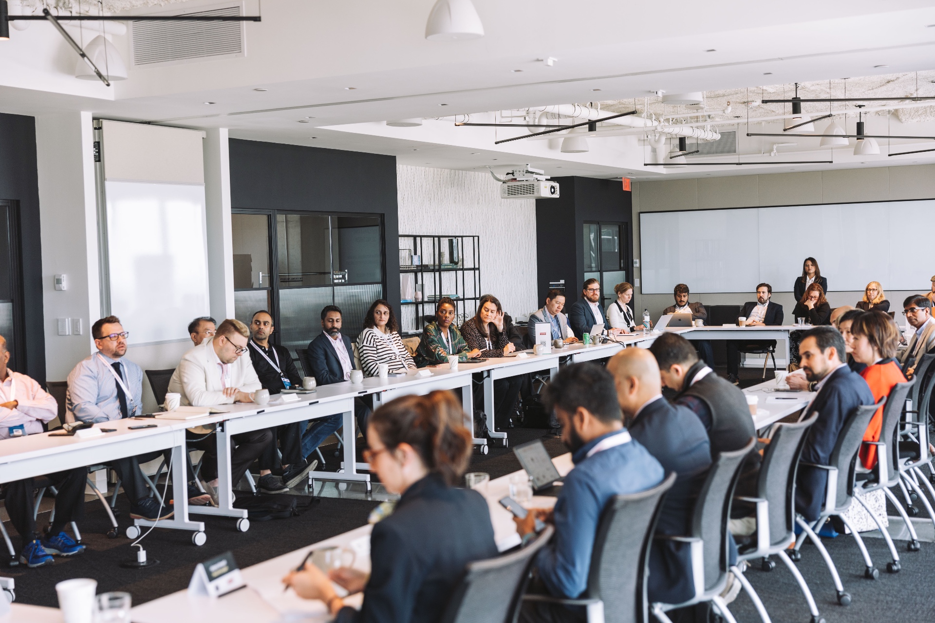 Boardroom session
