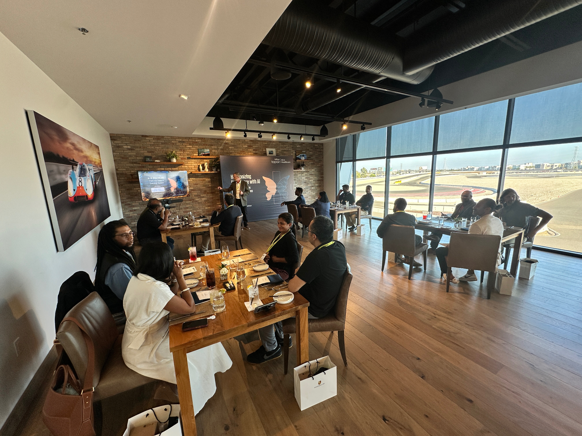 Executive dinner