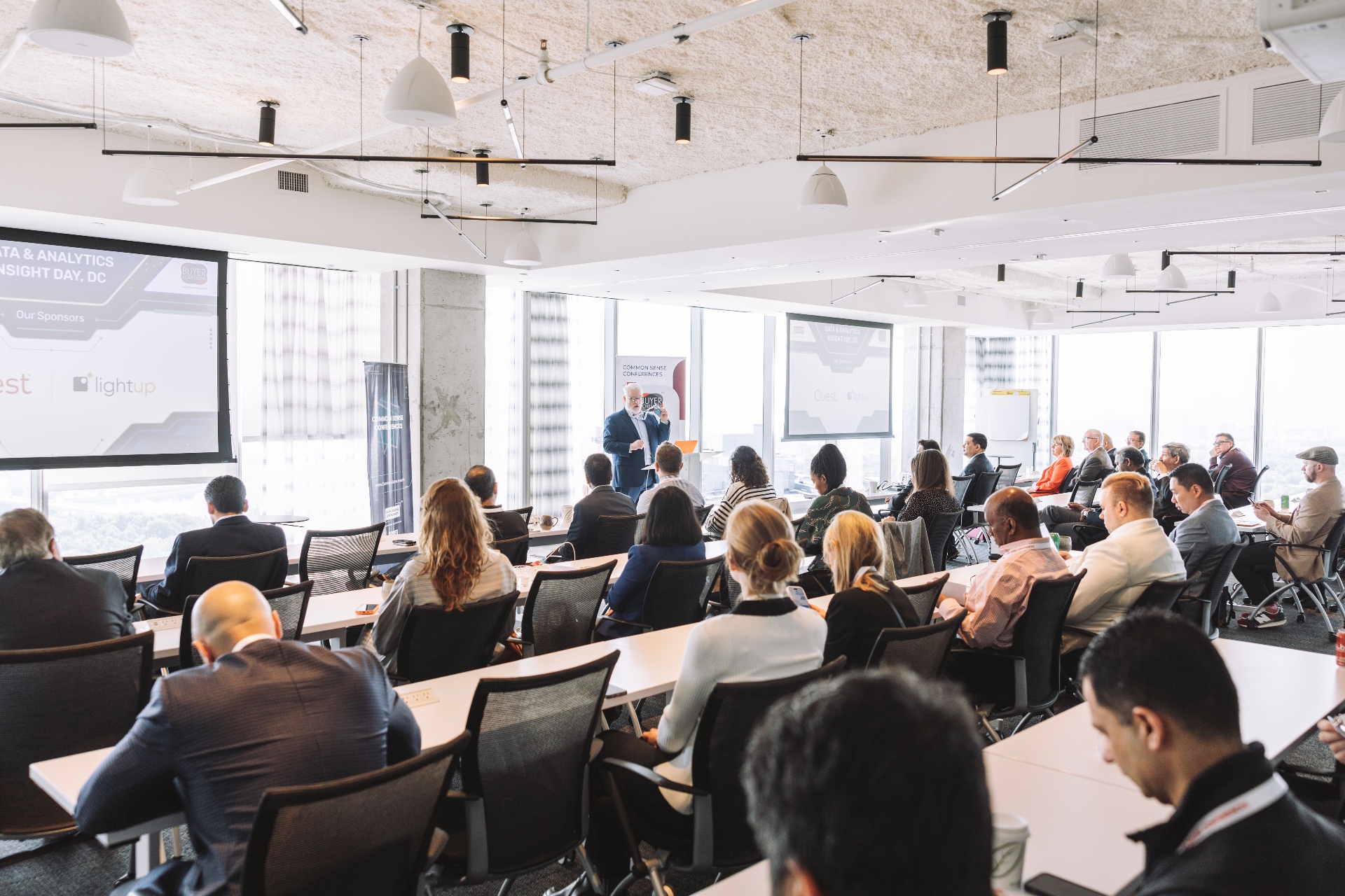 Seminar audience