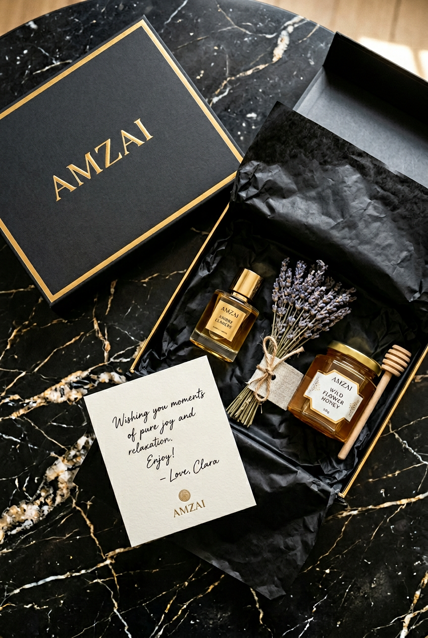 AMZAI Scented Candle