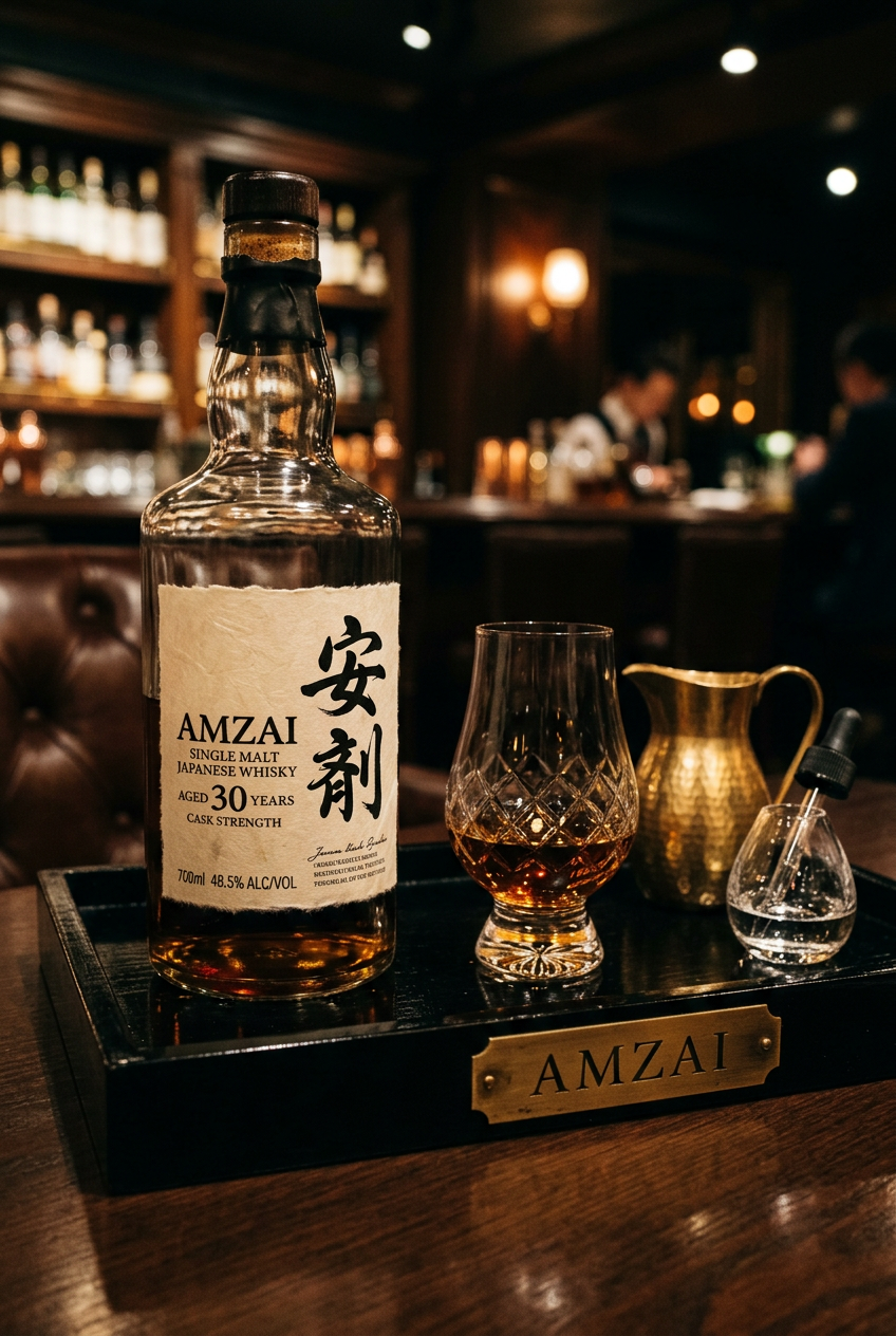AMZAI Single Malt Whisky